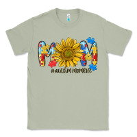 Matcha autism mom life sunflower Classic Tee - MaliasSmallBusiness