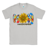 Moon Dust autism mom life sunflower Classic Tee - MaliasSmallBusiness