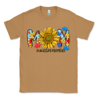 Toasted Coconut autism mom life sunflower Classic Tee - MaliasSmallBusiness