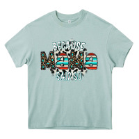 Arona because mama said so Heavy Core Tee - CowhideDigitalArt