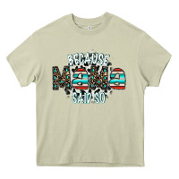 Mossy because mama said so Heavy Core Tee - CowhideDigitalArt