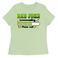 Matcha dad joke loading please wait Ladies Tee - HRA Design Shop