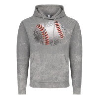 Cloud Rock leopard baseball patch Vintage Hoodie - Jasminsmagicworld