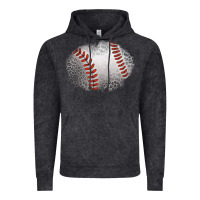 Vintage Arctic leopard baseball patch Vintage Hoodie - Jasminsmagicworld