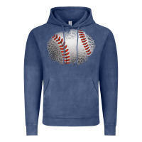 Vintage Denim leopard baseball patch Vintage Hoodie - Jasminsmagicworld