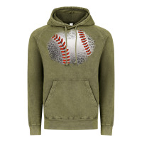 Vintage Olive leopard baseball patch Vintage Hoodie - Jasminsmagicworld