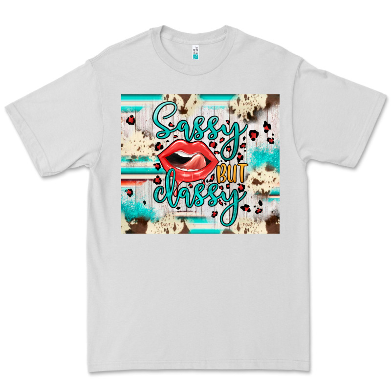 Sassy But Classy Premium Tee by JahusDesignShop | Teevron
