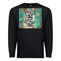 Black nana life glitter leopard Premium Sweatshirt - TumblerDesignByShophia