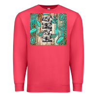 Cardinal nana life glitter leopard Premium Sweatshirt - TumblerDesignByShophia
