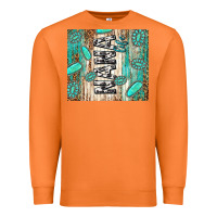 Carrot nana life glitter leopard Premium Sweatshirt - TumblerDesignByShophia