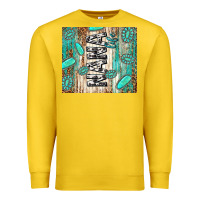 Lemon nana life glitter leopard Premium Sweatshirt - TumblerDesignByShophia