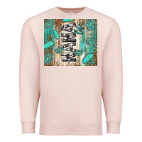 Pale Pink nana life glitter leopard Premium Sweatshirt - TumblerDesignByShophia