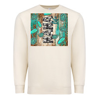 Sandshell nana life glitter leopard Premium Sweatshirt - TumblerDesignByShophia