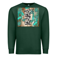 Sports Green nana life glitter leopard Premium Sweatshirt - TumblerDesignByShophia