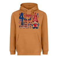 Happy 4th Of July With Gnome Heavyweight Hoodie | Teevron