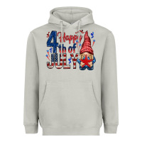 Moon Dust Happy 4th Of July with gnome Heavyweight Hoodie - HowdyJamesFarm