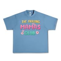 Pebble Blue the praying mamas club Urban Heavy Tee - MaliasSmallBusiness