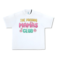 White the praying mamas club Urban Heavy Tee - MaliasSmallBusiness