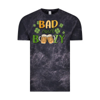 Cloud Black bad and boozy Vintage Tee - MaliasSmallBusiness