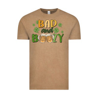 Vintage Coffee bad and boozy Vintage Tee - MaliasSmallBusiness