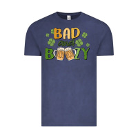 Vintage Denim bad and boozy Vintage Tee - MaliasSmallBusiness