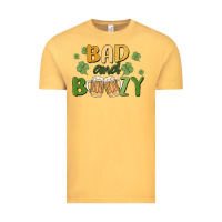 Vintage Mustard bad and boozy Vintage Tee - MaliasSmallBusiness