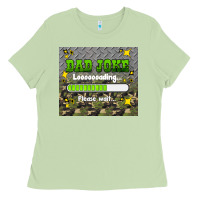 Matcha dad joke loading please wait Ladies Tee - HRA Design Shop
