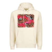 Tofu valentine's day cowhide leopard background Premium Hoodie - JahusDesignShop