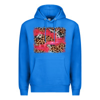 True Royal valentine's day cowhide leopard background Premium Hoodie - JahusDesignShop