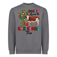 Storm rockin around the christmas tree Heavyweight Sweatshirt - MaliasSmallBusiness