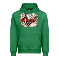 Emerald baseball mom Urban Hoodie - FaDigitalArtStudio