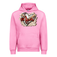 Fuchsia Pink baseball mom Urban Hoodie - FaDigitalArtStudio