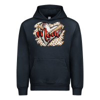 Navy baseball mom Urban Hoodie - FaDigitalArtStudio