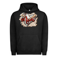 Pigment Black baseball mom Urban Hoodie - FaDigitalArtStudio