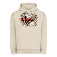 Pigment French Oak baseball mom Urban Hoodie - FaDigitalArtStudio