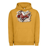 Pigment Peanut Butter baseball mom Urban Hoodie - FaDigitalArtStudio