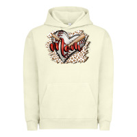Pigment Pistachio baseball mom Urban Hoodie - FaDigitalArtStudio