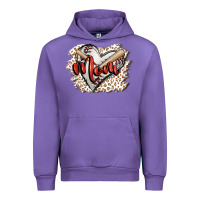 Tulip baseball mom Urban Hoodie - FaDigitalArtStudio