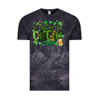 Cloud Black st.patrick's day crew Vintage Tee - MaliasSmallBusiness