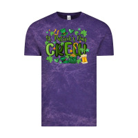 Cloud Purple st.patrick's day crew Vintage Tee - MaliasSmallBusiness
