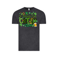 Vintage Black st.patrick's day crew Vintage Tee - MaliasSmallBusiness
