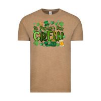 Vintage Coffee st.patrick's day crew Vintage Tee - MaliasSmallBusiness