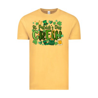 Vintage Mustard st.patrick's day crew Vintage Tee - MaliasSmallBusiness
