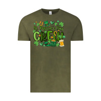 Vintage Olive st.patrick's day crew Vintage Tee - MaliasSmallBusiness