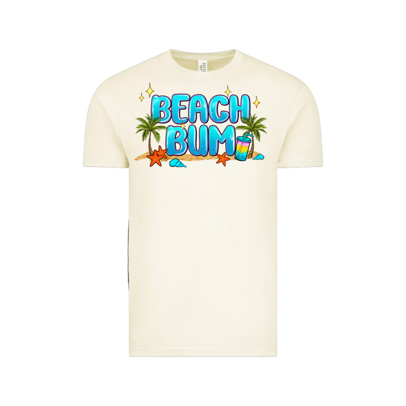 Beach Bum Vintage Tee by JahusDesignShop | Teevron