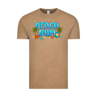 Vintage Coffee beach bum Vintage Tee - JahusDesignShop
