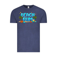 Vintage Denim beach bum Vintage Tee - JahusDesignShop
