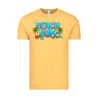 Vintage Mustard beach bum Vintage Tee - JahusDesignShop