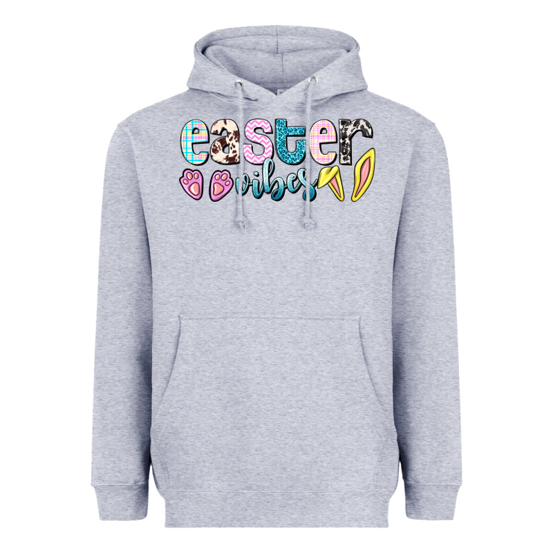 Easter Vibes Easter Day Heavyweight Hoodie by HowdyJamesFarm | Teevron