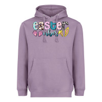 Lavender Easter vibes Easter Day Heavyweight Hoodie - HowdyJamesFarm